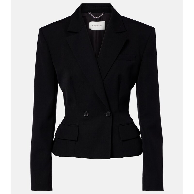 Magda Butrym Peplum wool blazer