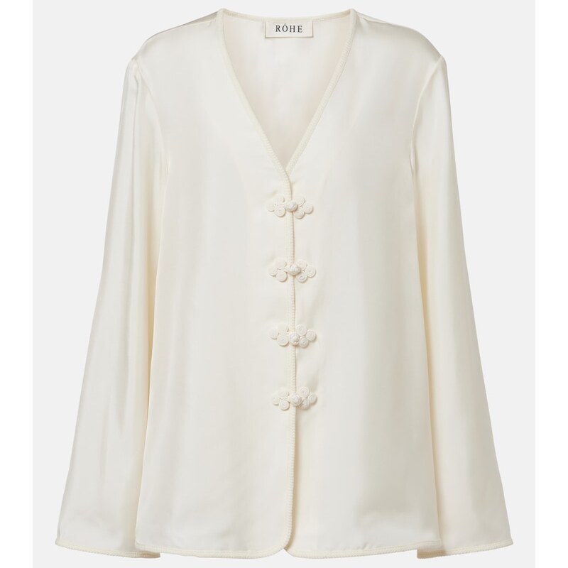 Róhe Silk blouse