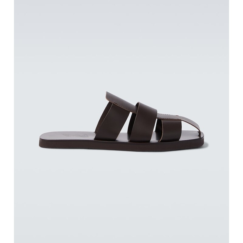 Ancient Greek Sandals Andreas leather fisherman sandals