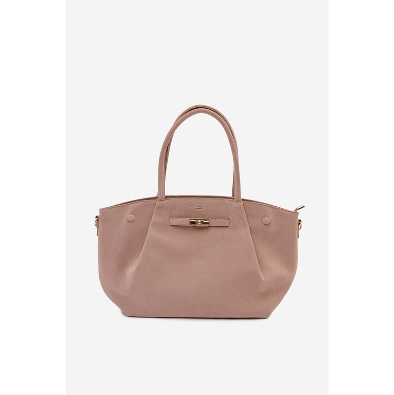 Běžová shopper taška Flora&Co Nellia