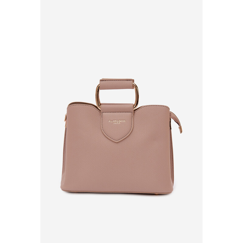 Elegantní kabelka Flora&Co Dark Beige