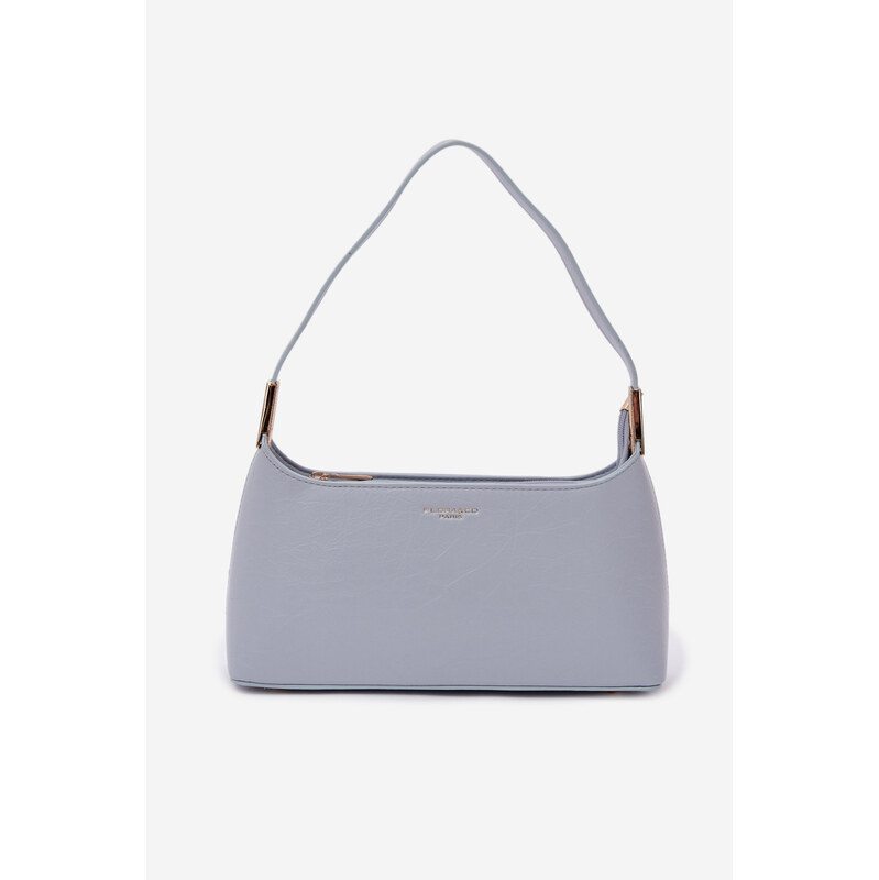 Flora&Co Modrá Eco Kožená Kabelka Tielle