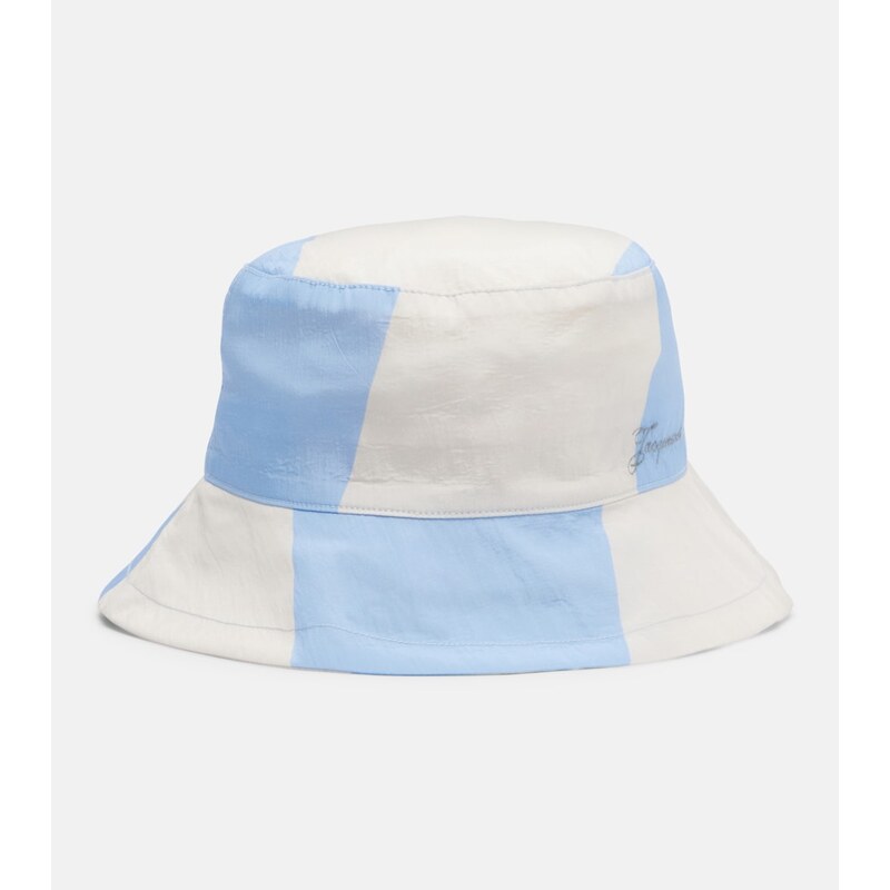 Jacquemus Baluchon printed bucket hat