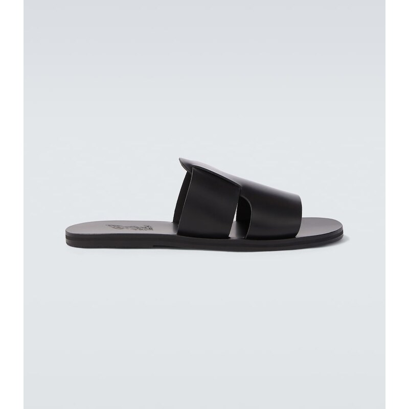 Ancient Greek Sandals Miltiadis leather sandals