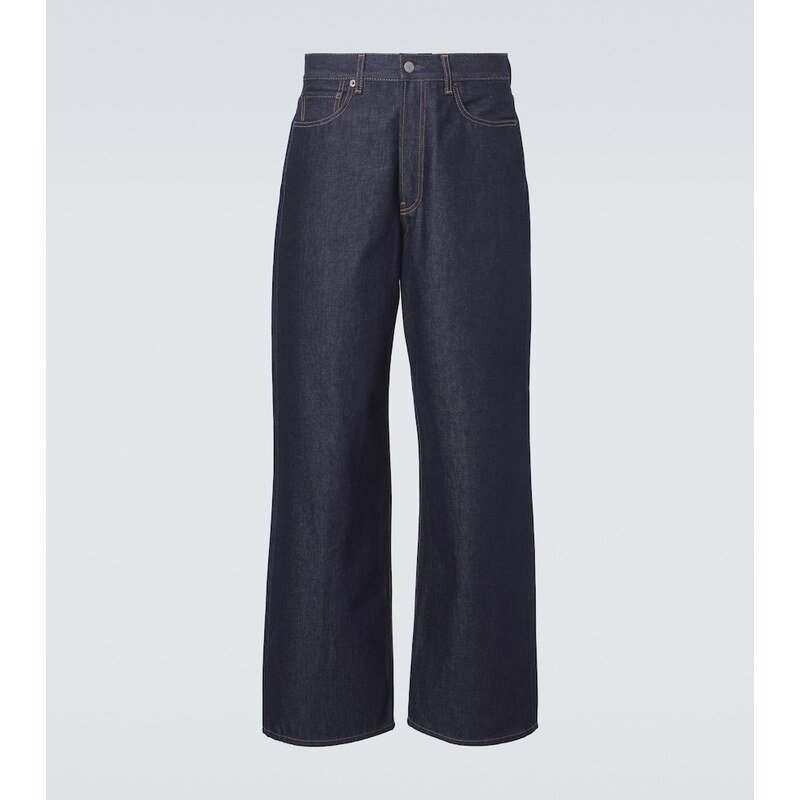 Acne Studios 1981 wide-leg jeans