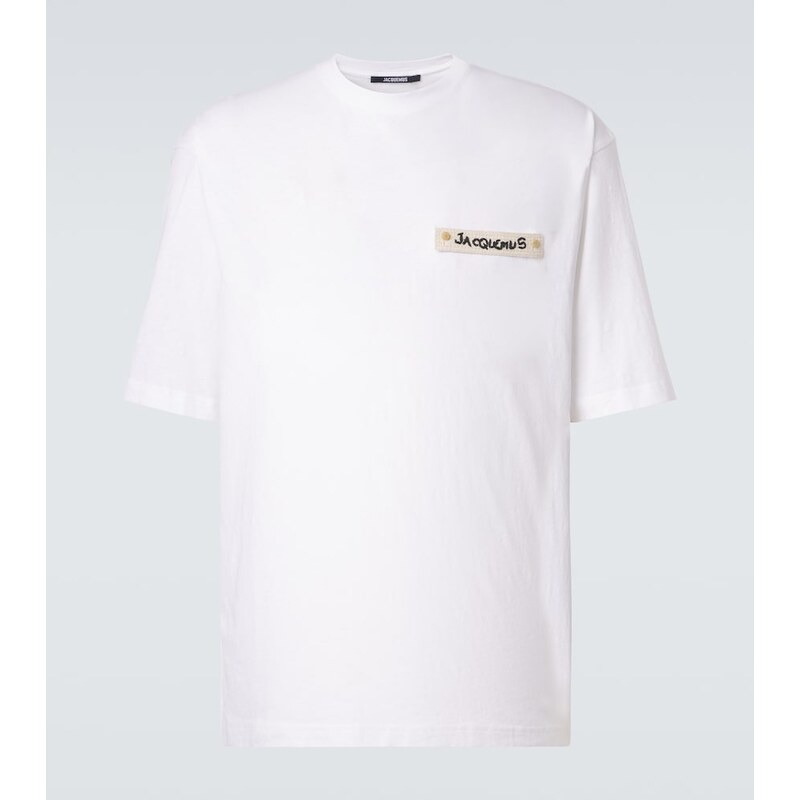 Jacquemus Plage cotton jersey T-shirt