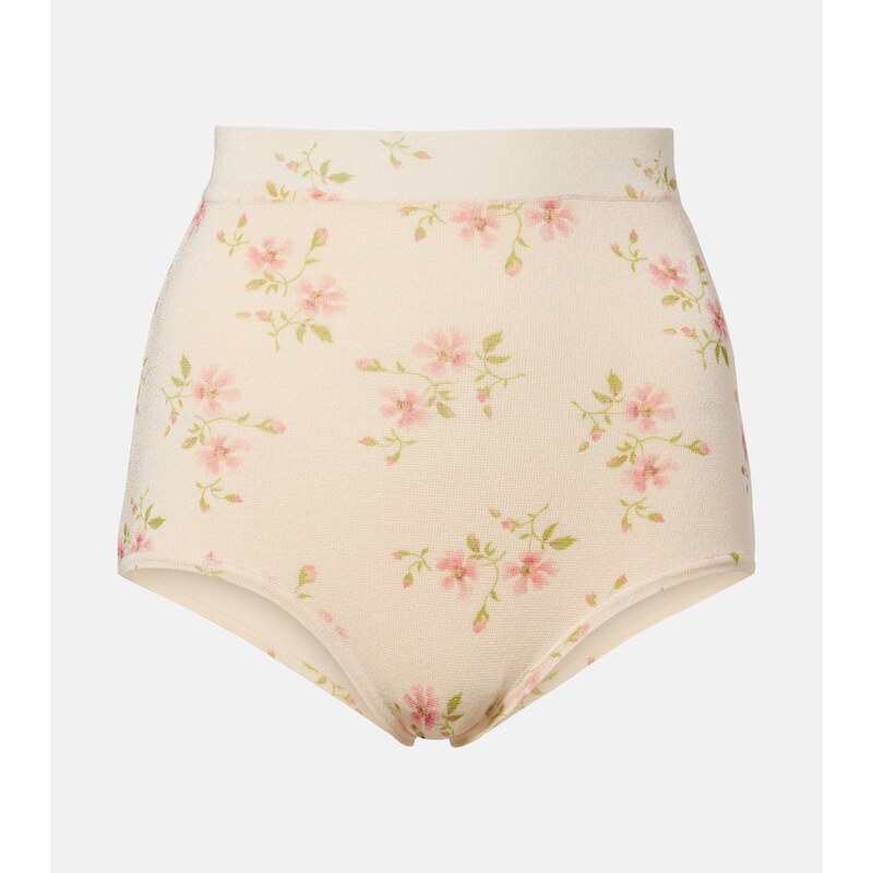 Simone Rocha Floral shorts