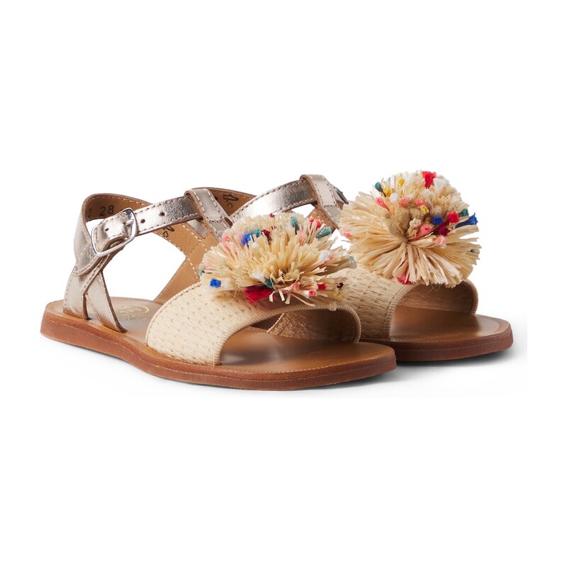Pom dApi Plagette Pom Pom sandals