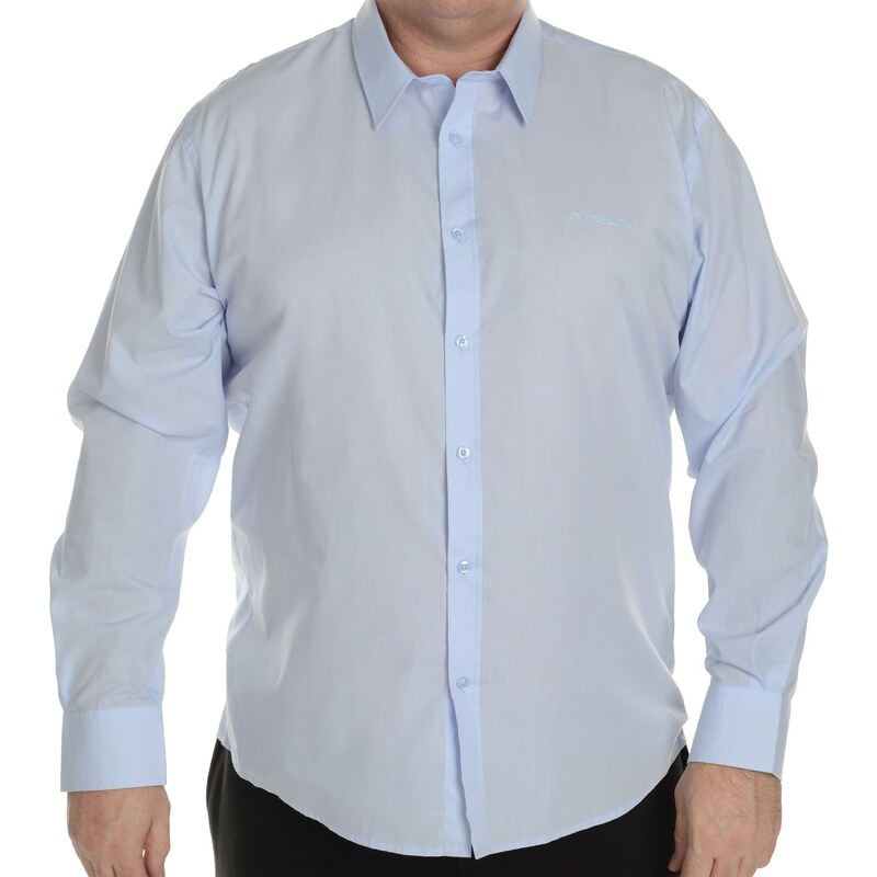 Košile pánská Pierre Cardin s dlouhými rukávy blue