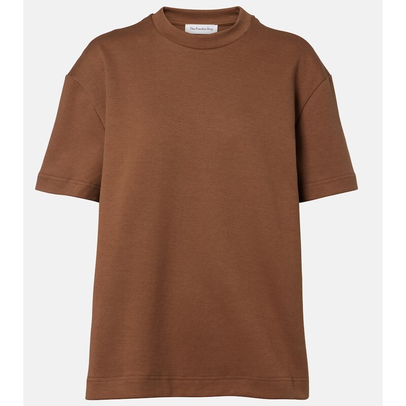The Frankie Shop Scoob cotton-blend jersey T-shirt