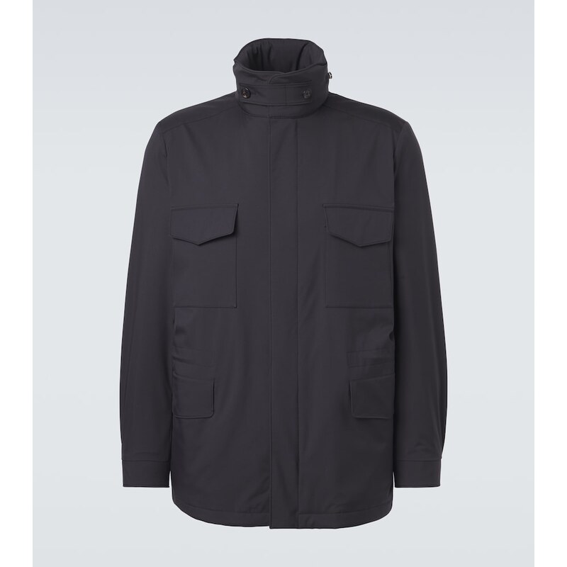 Loro Piana Traveller field jacket