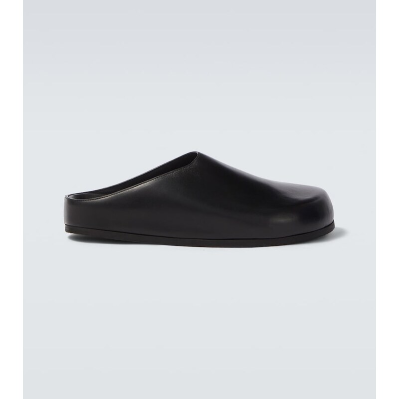 Studio Nicholson Wearing leather mules