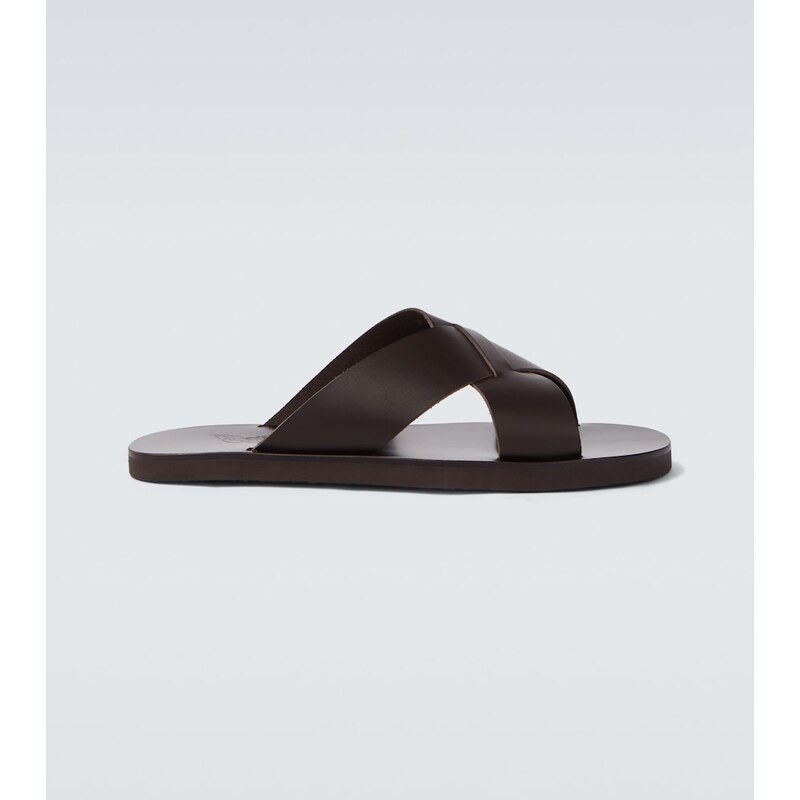 Ancient Greek Sandals Bios leather sandals