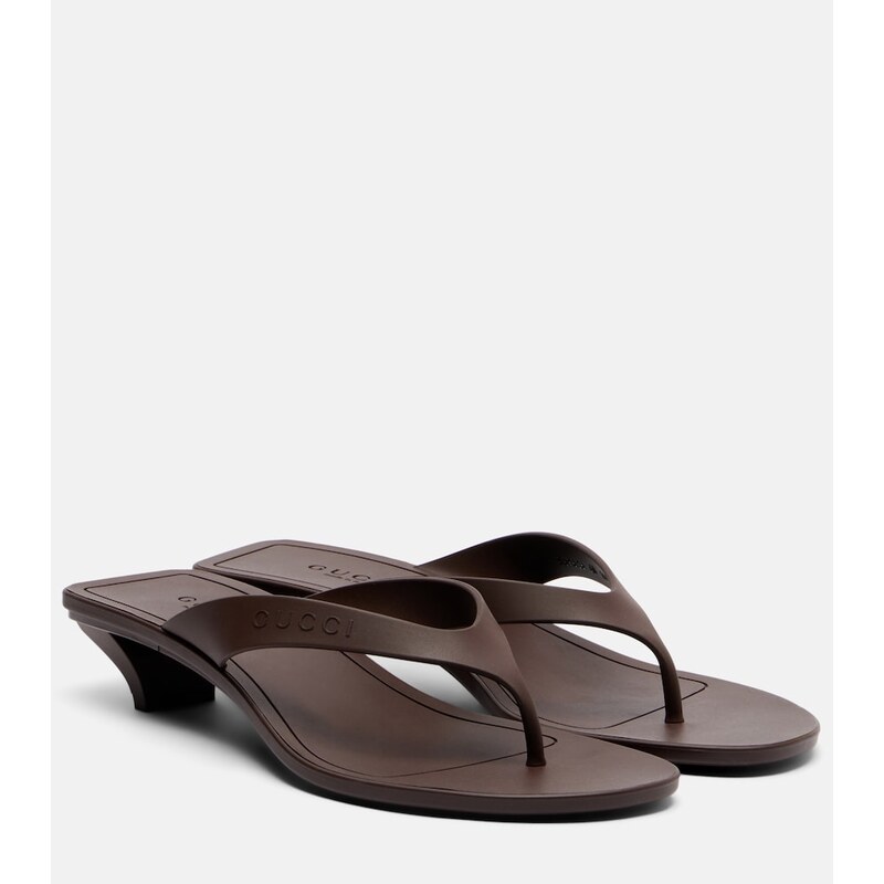 Gucci Vittoria thong sandals