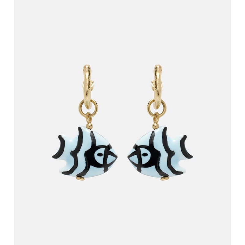 Alémais Calypso drop earrings