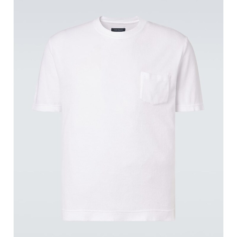 Thom Sweeney Cotton jersey T-shirt