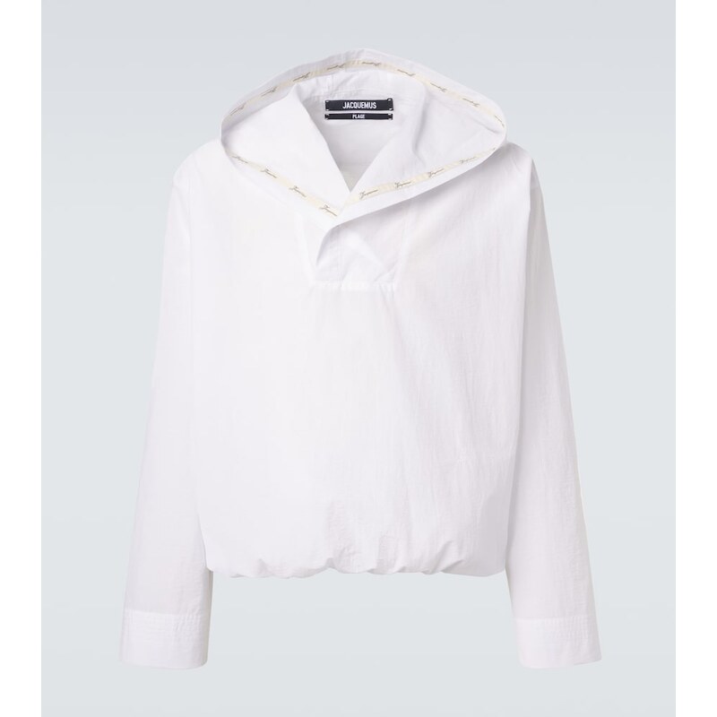 Jacquemus Haut Marin cotton-blend shirt