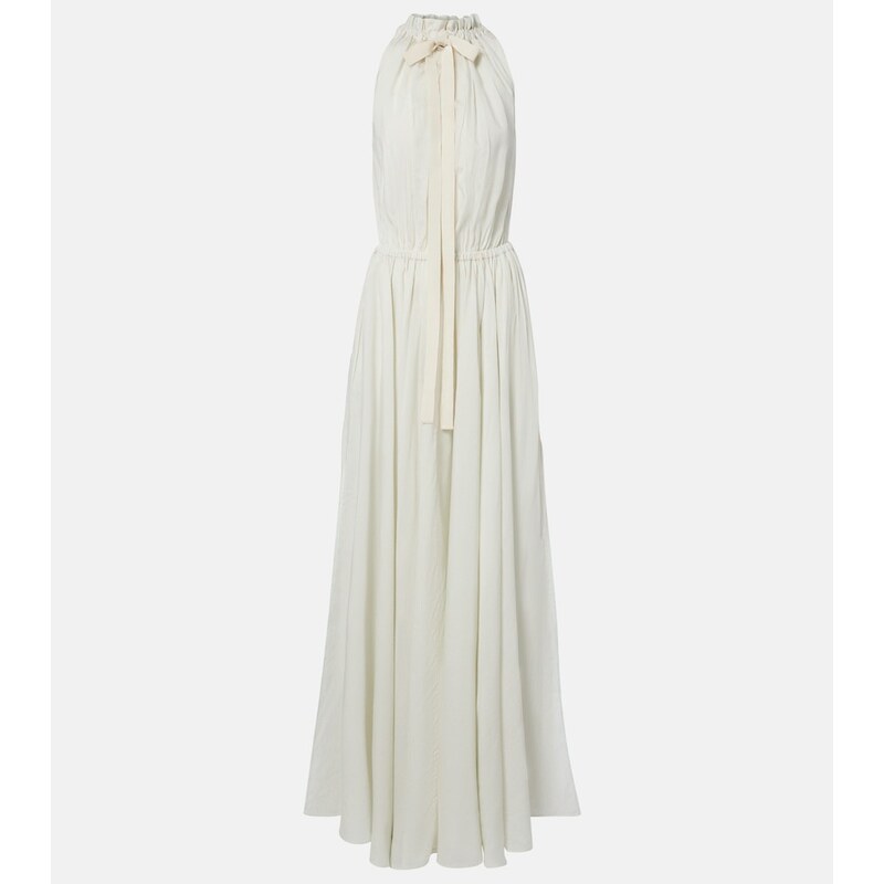 Patou Striped maxi dress