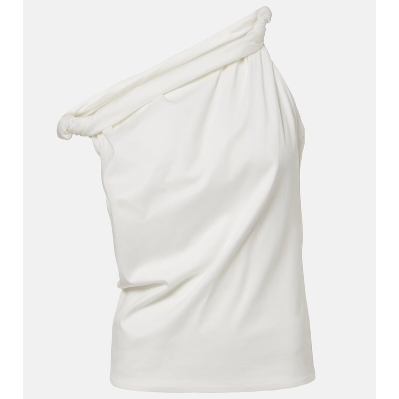 Róhe Cotton-blend top