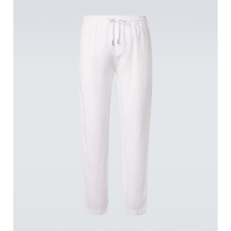 Thom Sweeney Linen straight pants