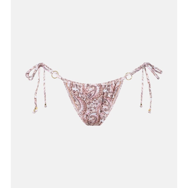 Bananhot Enzo paisley bikini bottoms