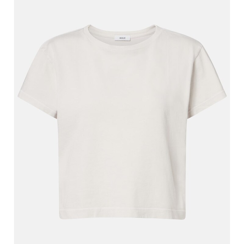Agolde Adine cotton jersey T-shirt