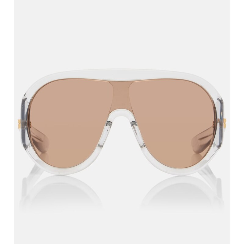 Bottega Veneta Mask shield sunglasses