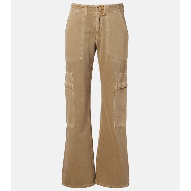 Citizens of Humanity Mid-rise cargo jeans