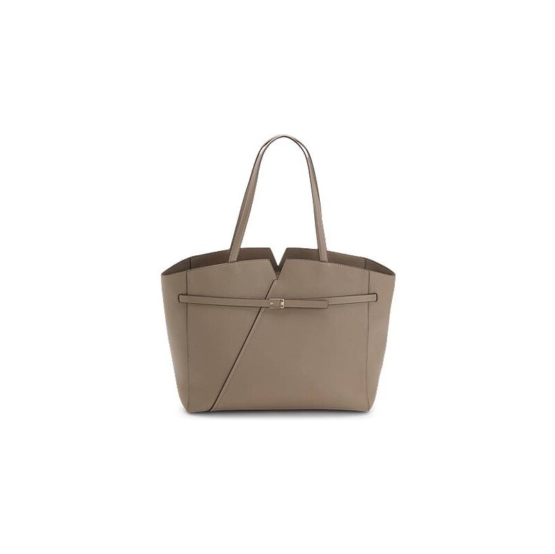 BOSS Revers tote bag in leather with belt detail 115059905