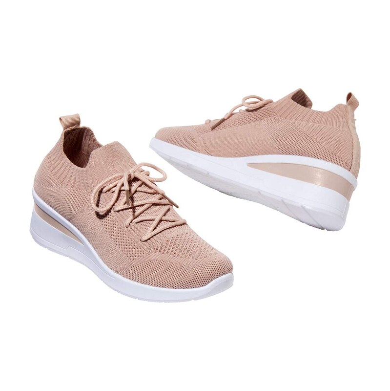 Lehké slip on tenisky Atlas For Men Růžová 105191618