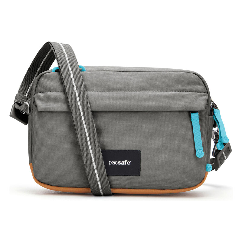 Pacsafe taška GO CROSSBODY stone