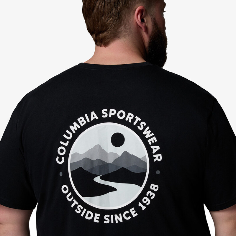 Columbia CSC Outdoor Back Graphic Tee S