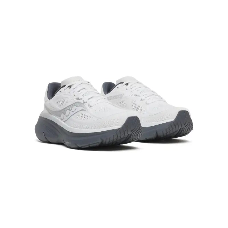 Saucony Guide 19 pánská běžecká obuv White/Shadow vel. 42,5 115066312