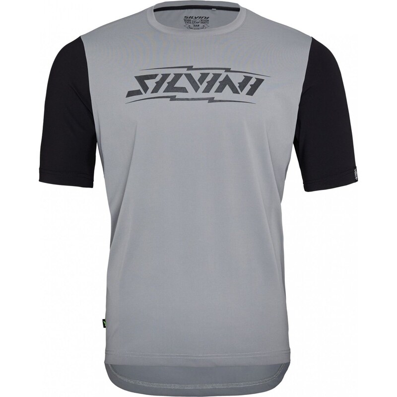 Pánský dres SILVINI Zinolo šedo-černý