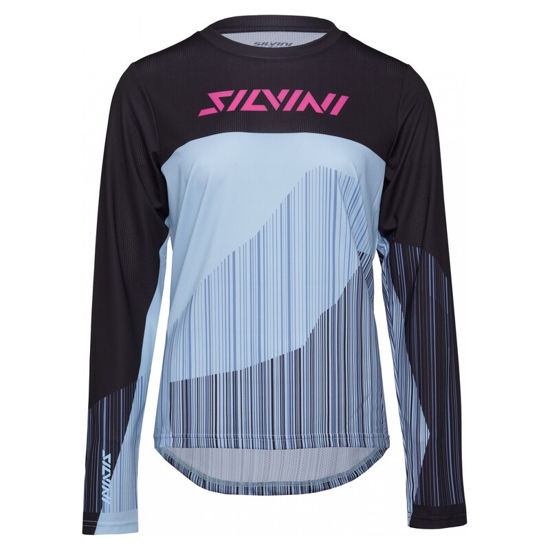 Dámský dres SILVINI WD2036 Ella modro-černý 115066322