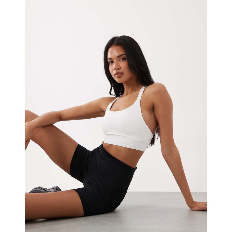 4505 active cross back high support sports bra with adjustable straps 115530168