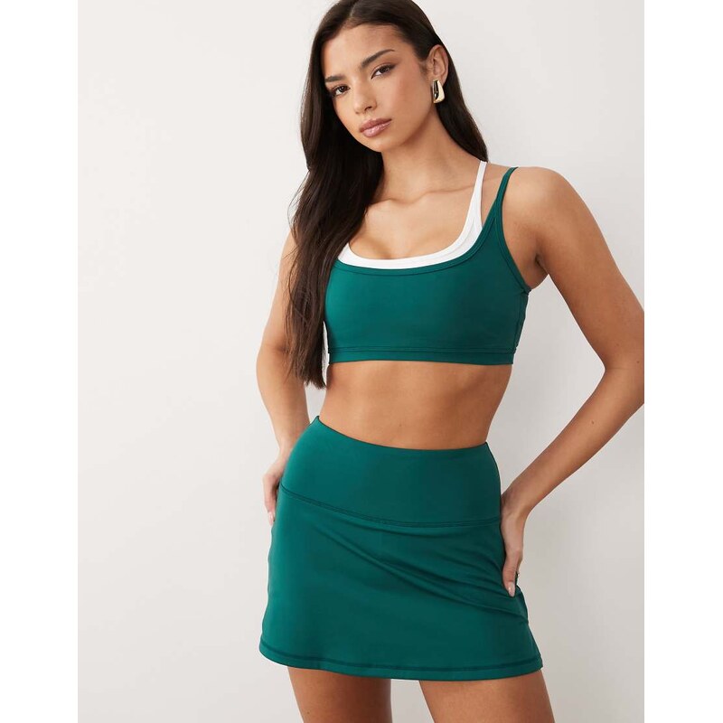 4505 active tennis double layer light support sports bra in court 115519960