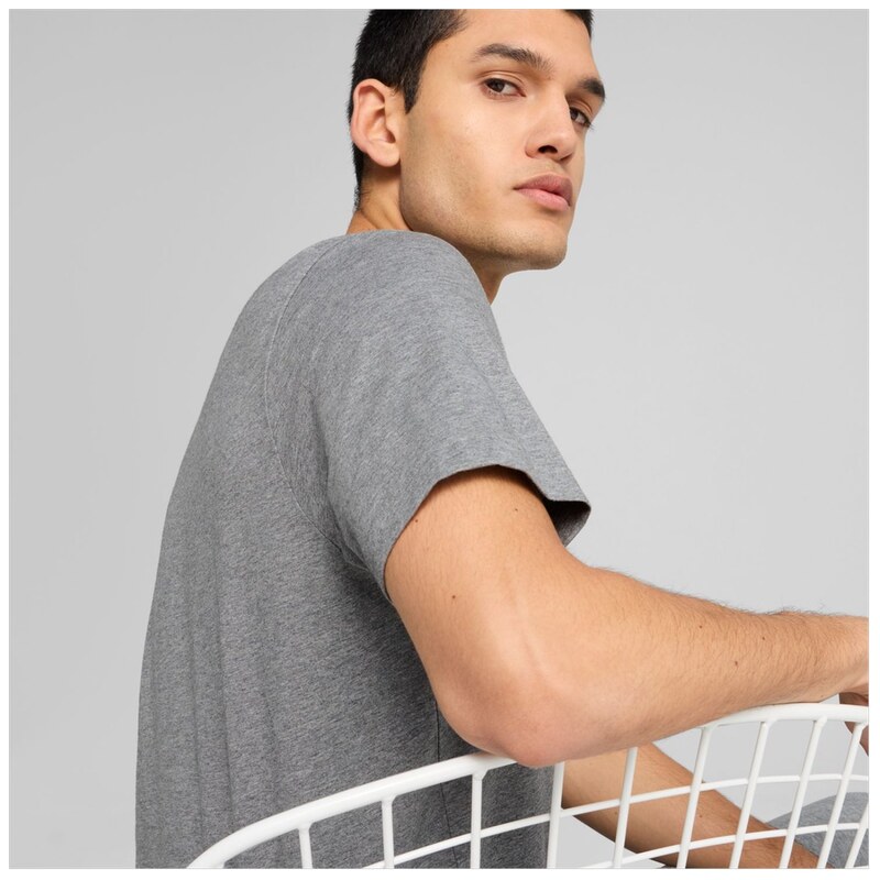PUMA - ESS NO. 1 LOGO TEE PÁNSKÉ BAVLNĚNÉ TRIKO