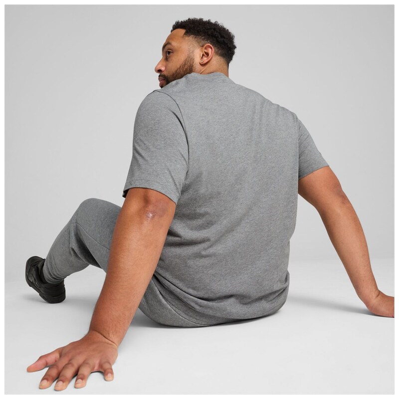 PUMA - ESS NO. 1 LOGO TEE PÁNSKÉ BAVLNĚNÉ TRIKO