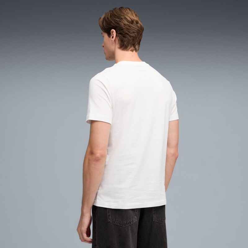 PUMA - GRAPHIC TEE PÁNSKÉ BAVLNĚNÉ TRIKO