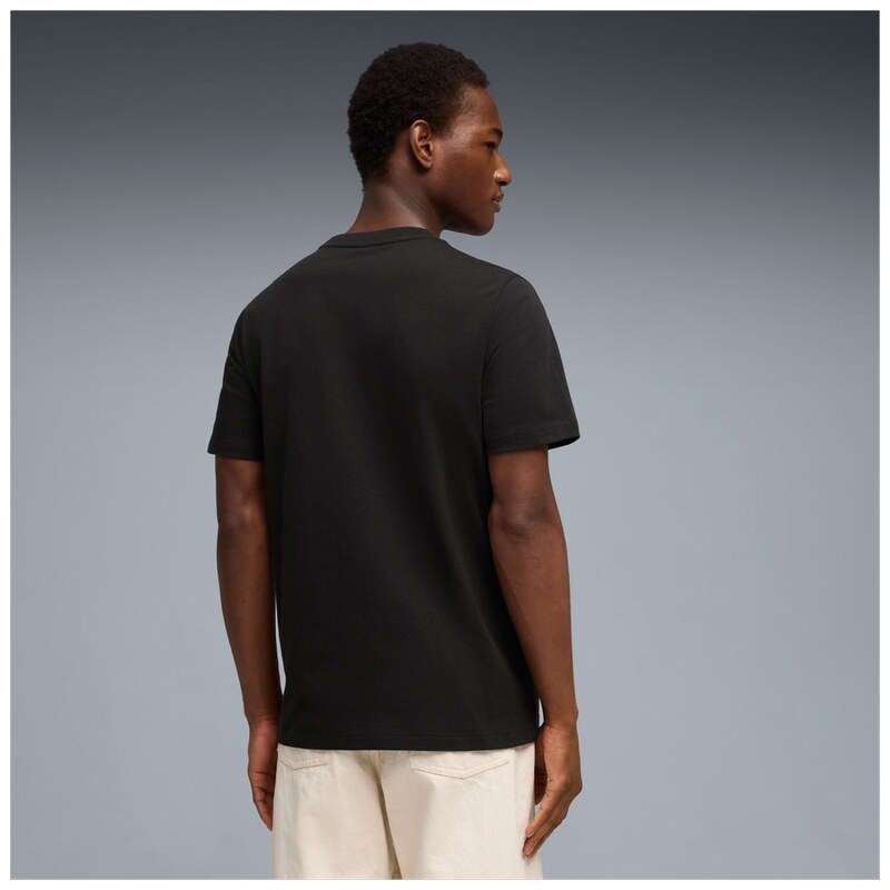 PUMA - AMF1 ESSENTIAL LOGO TEE 1 PÁNSKÉ BAVLNĚNÉ TRIKO