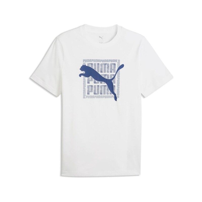 PUMA - GRAPHIC TEE PÁNSKÉ BAVLNĚNÉ TRIKO