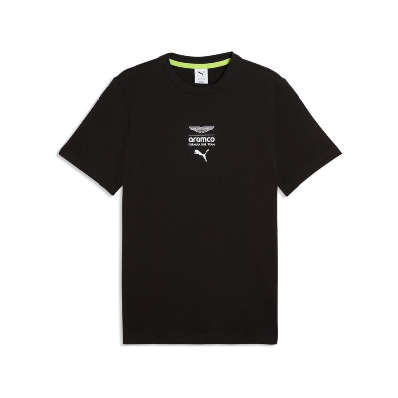 PUMA - AMF1 ESSENTIAL LOGO TEE 1 PÁNSKÉ BAVLNĚNÉ TRIKO