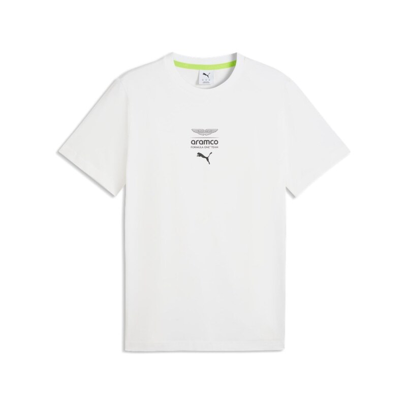 PUMA - AMF1 ESSENTIAL LOGO TEE 1 PÁNSKÉ BAVLNĚNÉ TRIKO