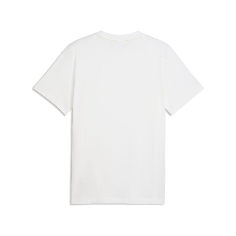 PUMA - AMF1 ESSENTIAL LOGO TEE 1 PÁNSKÉ BAVLNĚNÉ TRIKO