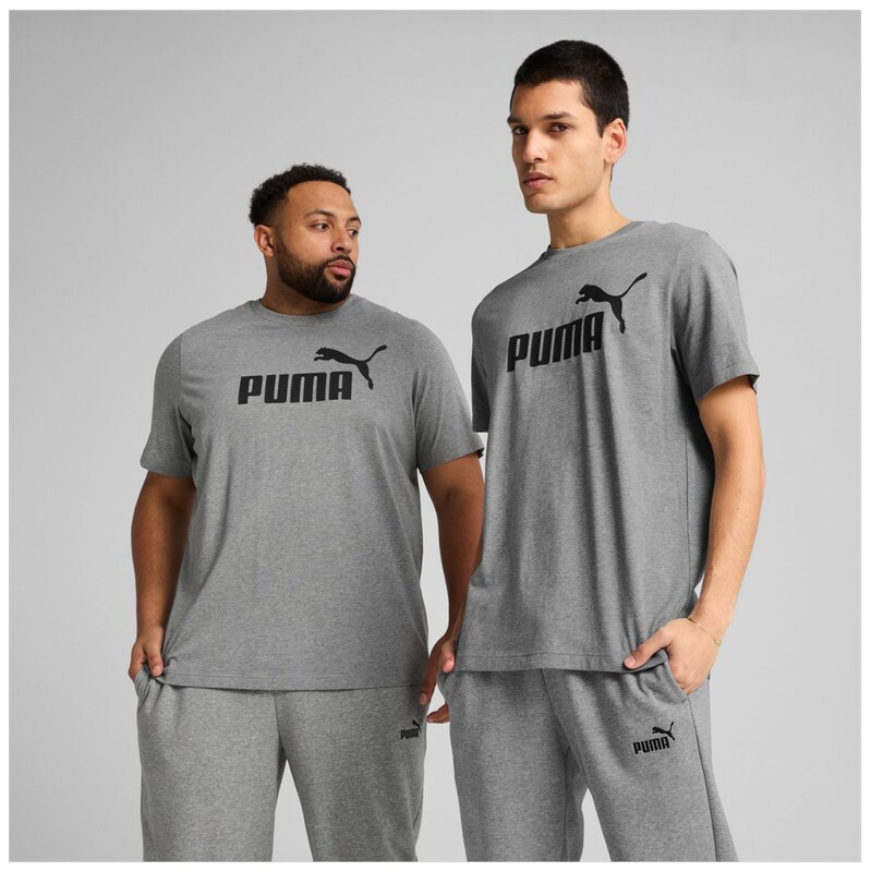 PUMA - ESS NO. 1 LOGO TEE PÁNSKÉ BAVLNĚNÉ TRIKO