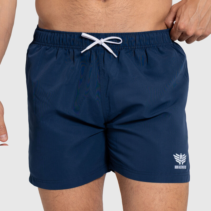 Pánské plavecké šortky Iron Aesthetics Sunshine, navy