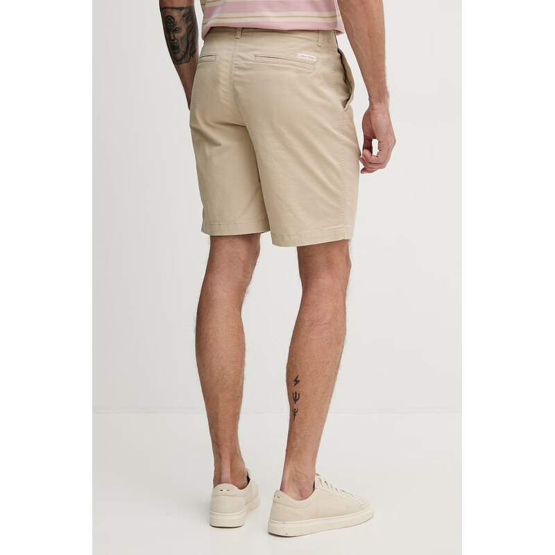 Calvin Klein Jeans chino šortky pánské bavlněné s elastanem