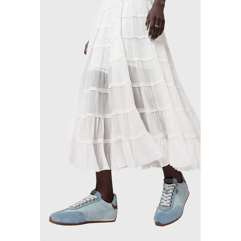 AllSaints Liam Low Top sneakers boty dámské semišové