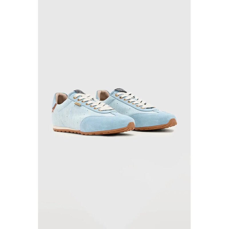 AllSaints Liam Low Top sneakers boty dámské semišové